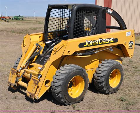 used john deere 260 skid steer loader|john deere 260 skid loader.